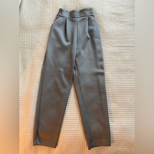Grey dress pants